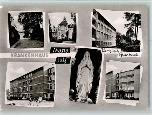 Bergisch Gladbach Kath. Krankenhaus Maria Hilf Mehrfachaufnahme