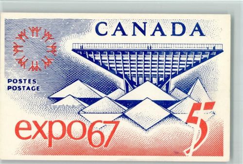 Expo 67 - Canadian Pavillon AK