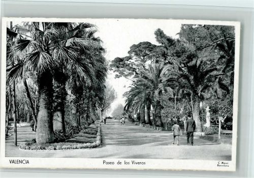 Valencia Viveros-Promenade