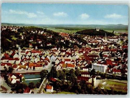 Schwandorf Luftaufnahme