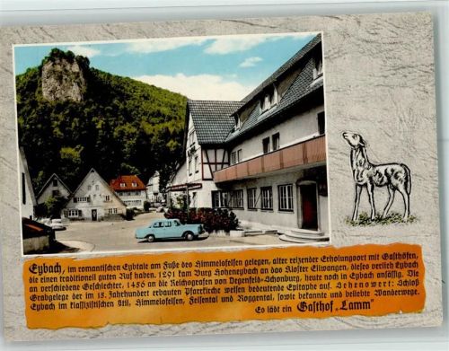 Eybach Gasthaus Pension Zum Lamm