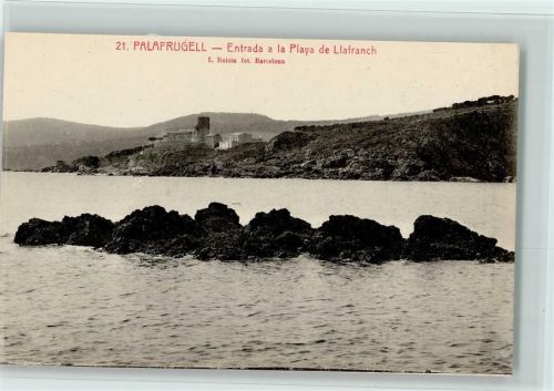 Entrada a la Playa de Llafranch