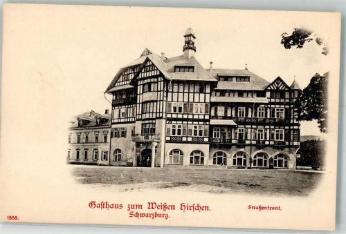 Schwarzburg Gasthaus weißen Hirschen