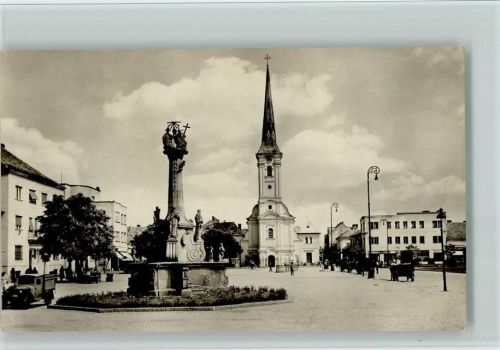 Nové Zámky Denkmal Kirche
