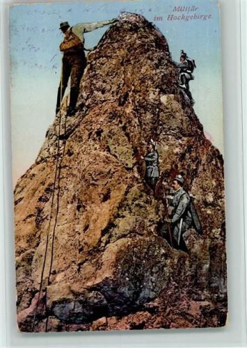 Militär im Gebirge