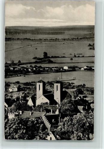 Gelnhausen Blick auf die Peterskirche Kath. Pfarrkirche