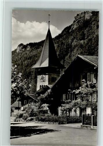 Meiringen Kapellenstrasse