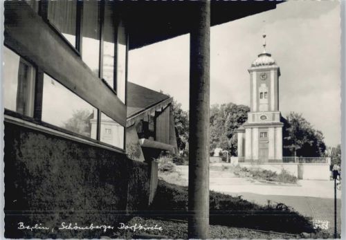 Schöneberg Dorfkirche