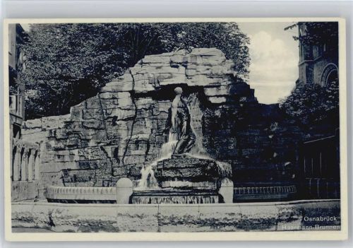 Osnabrück Haarmann-Brunnen