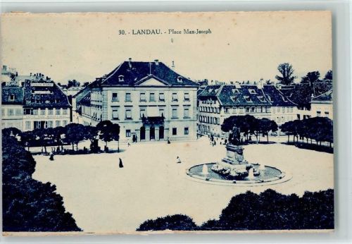 Landau Max-Joseph-Platz