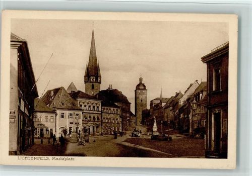 Lichtenfels Marktplatz