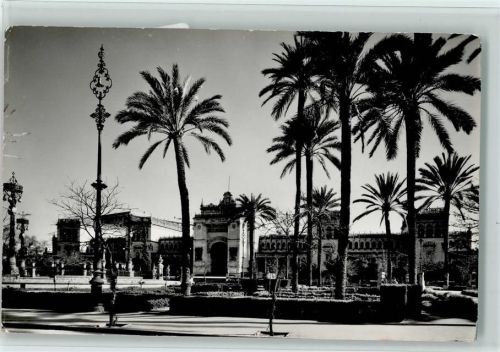 Sevilla Teilansicht Amerikanischer Platz