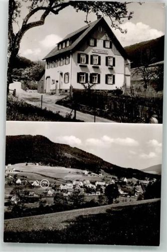 Röt 1961 Pension Sonnenschein