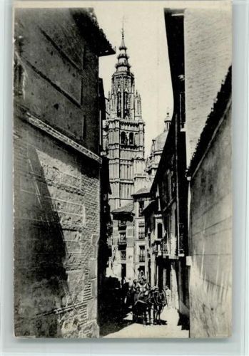 Toledo Calle de Santa Isabel