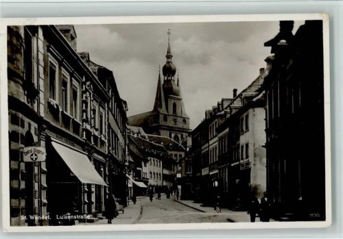 St. Wendel Luisenstraße Central-Drogerie Kirche