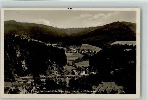 Schwarzenberg Ortsansicht