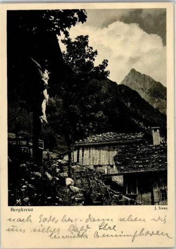 Oberstdorf Bergkreuz Phot. J. Sienz