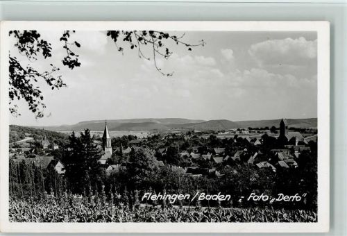 Flehingen Blick auf Flehingen Foto Derfo