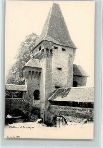 Estavayer-le-Lac Château d'Estavayer