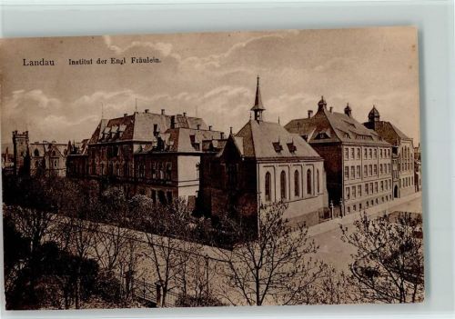 Landau Institut der engl. Fräulein beschn.