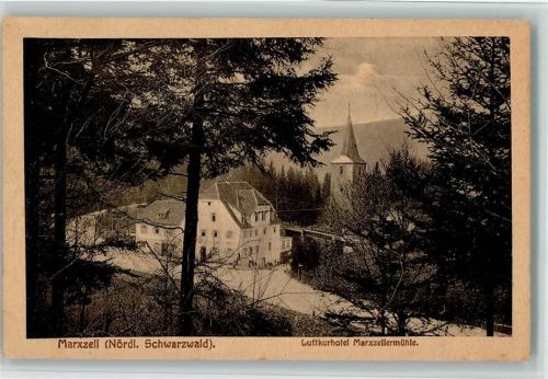Marxzell Luftkurhotel Marxellermühle