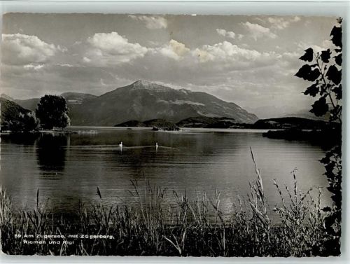 Zugerberg Am Zugersee mit Zugerberg Kiemen und Rigi