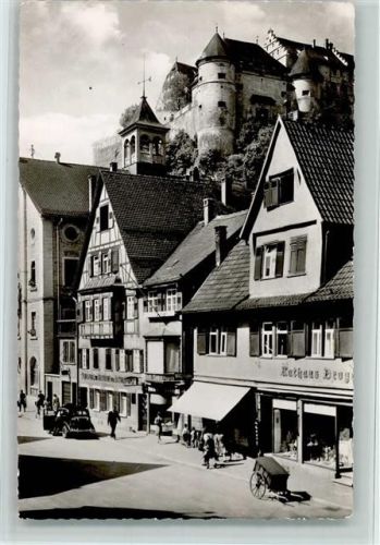 Heidenheim Ortsansicht Burg