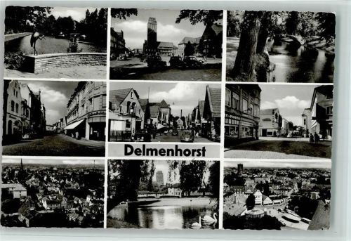 Delmenhorst Ortsansichten Mehrfachaufnahme