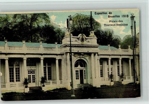 Exposition 1910 - Palais des Travaux féminins