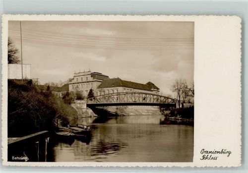 Oranienburg Schloss