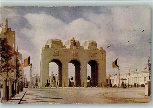 Photographie A. P. Walther Dresden K Nr. 34 - Exposition 1930 AK