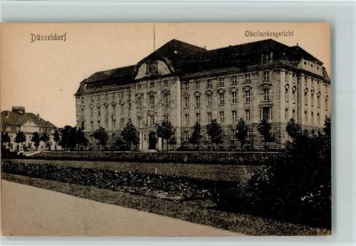 Düsseldorf Oberlandesgericht ca 1920 AK