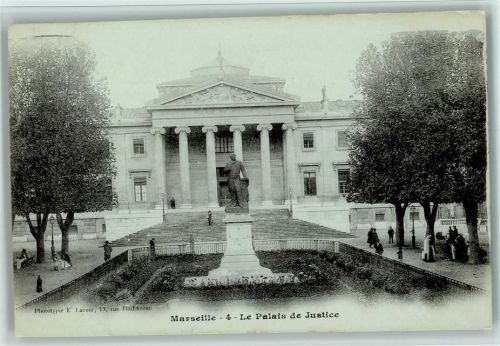 Marseille - Le Palais de Justice 1905 AK