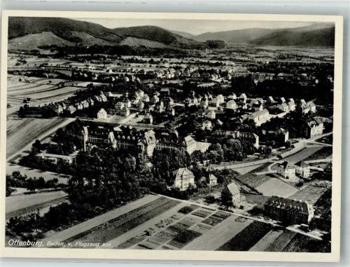 Offenburg Fliegeraufnahme