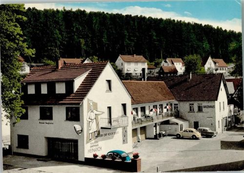 Burgjoß Gaststätte Pension Burgfrieden