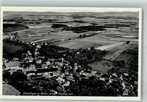 Schechingen Fliegeraufnahme
