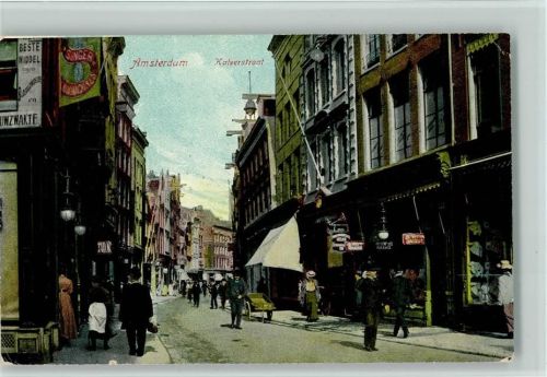 Amsterdam Kalverstraat