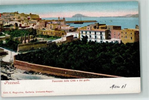 Pozzuoli e Cantiere Panorama della Citta del golfo
