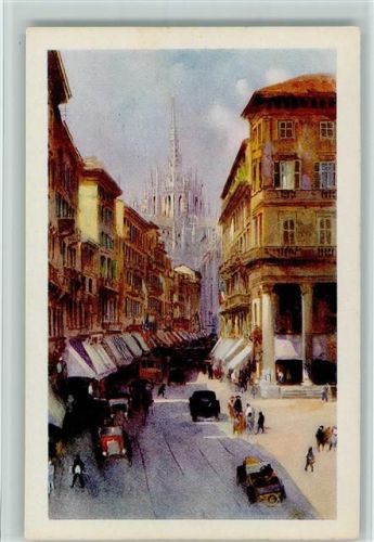Milano Corso Vittorio Emanuele II