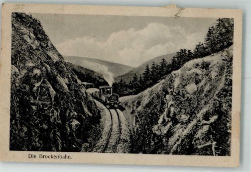 1918 Die Brockenbahn