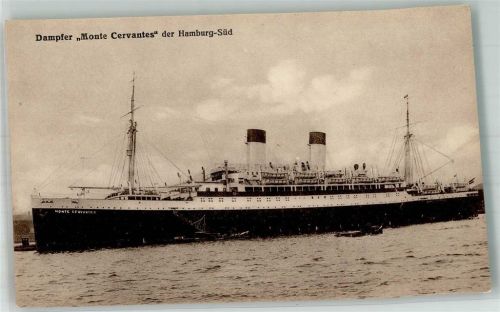 1930 Der Hamburg Süd