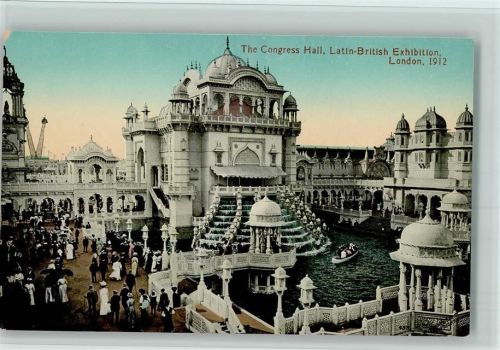 Latin British Exhibition - The Congress Hall - Valentine AK