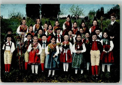 Bischofsheim Tracht Singschule