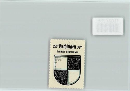Hechingen Vignette Wappen Kaffee Hag ca 1920-1940