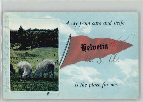 Fahne - Helvetia -