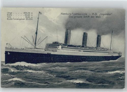Hadag Schiff Imperator