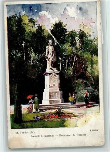 Pomnik Kilinski Denkmal
