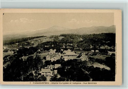 Fianarantsoa Krankenhaus Hopital Europeen et Indigéne