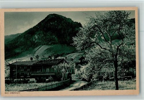 Bad Oberdorf Ortsansicht mit Hirschberg und Landhaus Tuffensammer