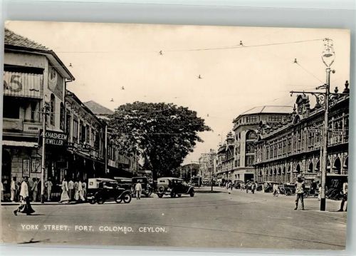 Colombo 1934 Auto Geschäft York Street